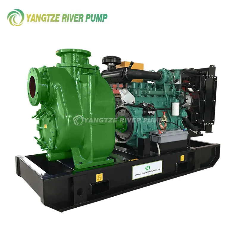 YZSP Дизельные самовсасывающие насосы