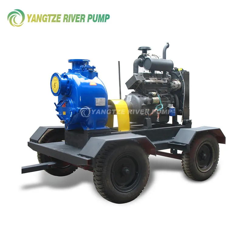 YZSP Дизельные самовсасывающие насосы