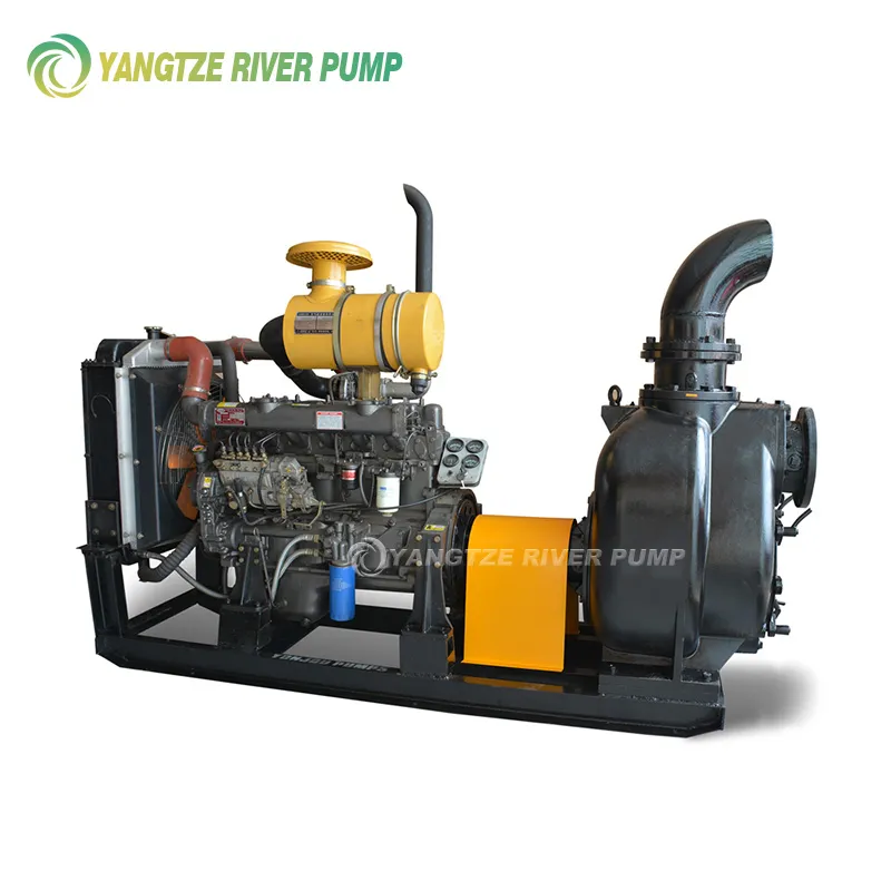 YZSP Дизельные самовсасывающие насосы