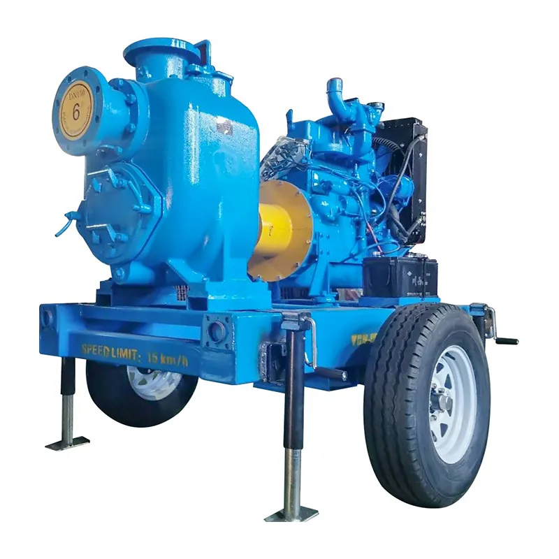 YZSP Дизельные самовсасывающие насосы