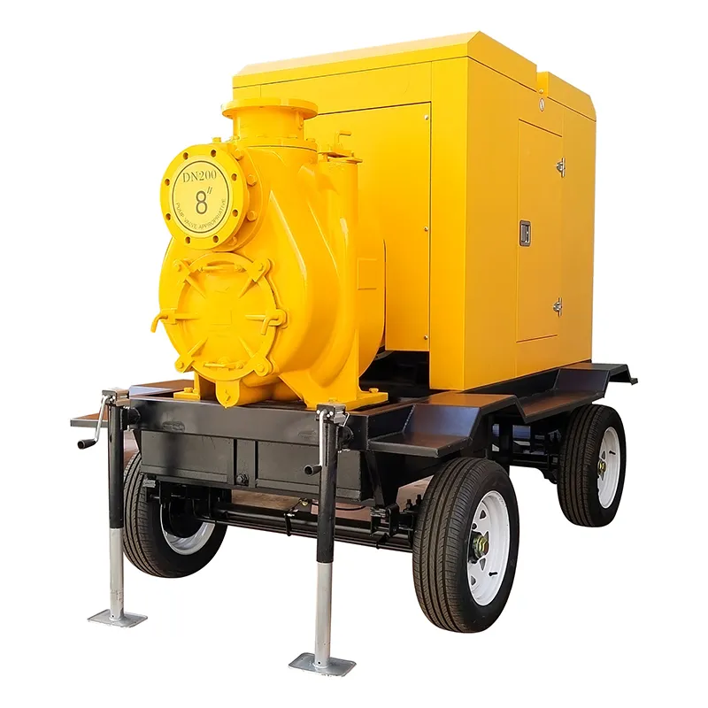 YZSP Дизельные самовсасывающие насосы