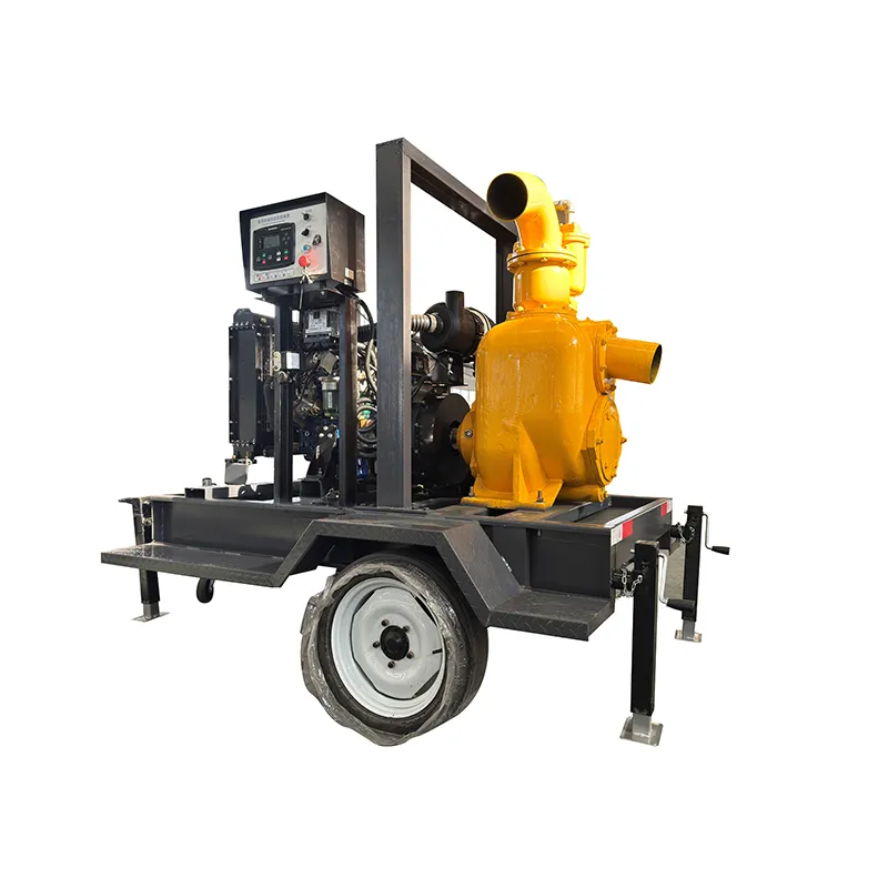 YZSP Дизельные самовсасывающие насосы