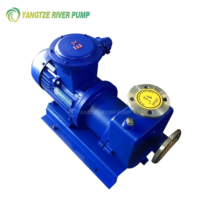 Самовсасывающие магнитные насосы из нержавеющей стали ZCQ