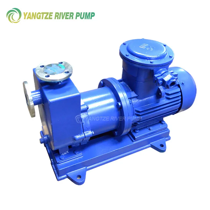 Самовсасывающие магнитные насосы из нержавеющей стали ZCQ