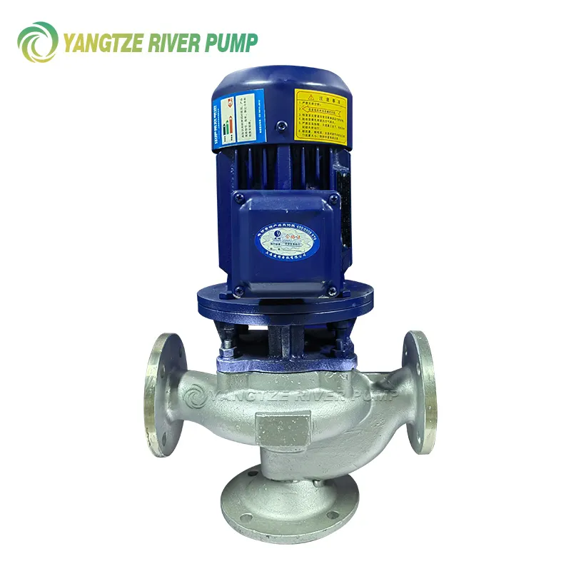 Трубопроводные насосы для сточных вод GW