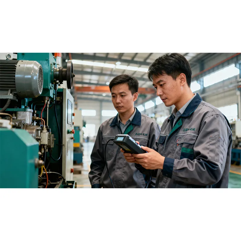 Расширение технологических возможностей + комплексное покрытие: Suichang Green Leaf Machinery устанавливает новый стандарт послепродажного обслуживания в машиностроительной отрасли.