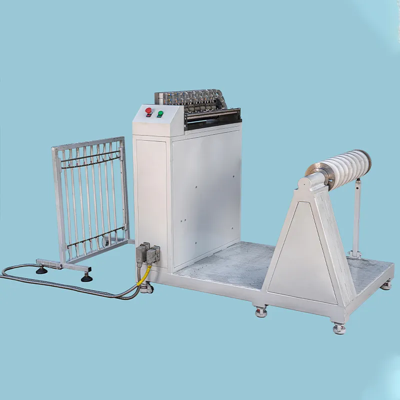 Автоматическая разматывающая машина для восьми рулонов