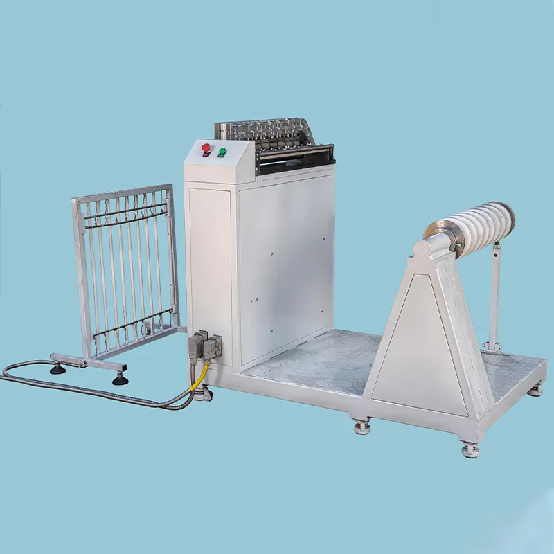 Автоматическая разматывающая машина для двенадцати рулонов