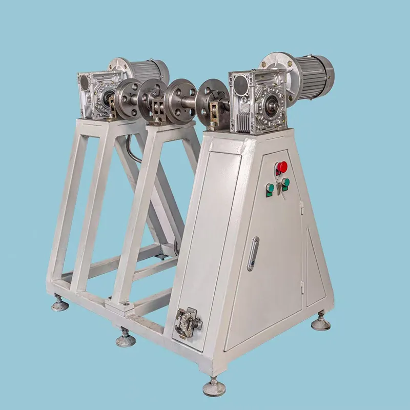 Автоматическая разматывающая машина для двух рулонов