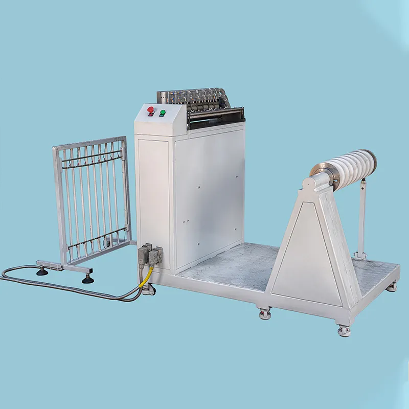 Автоматическая разматывающая машина для десяти рулонов