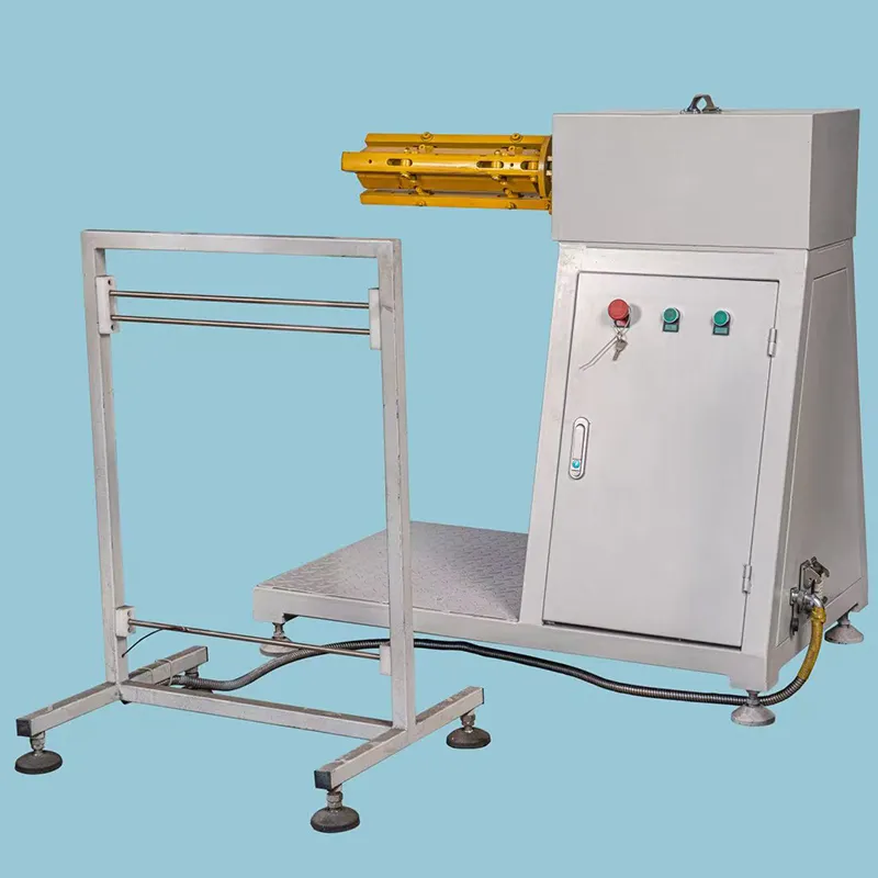 Автоматическая разматывающая машина для одной бухты