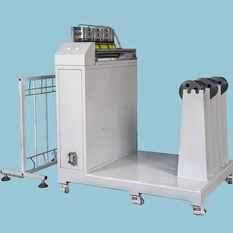 Автоматическая разматывающая машина для шести рулонов