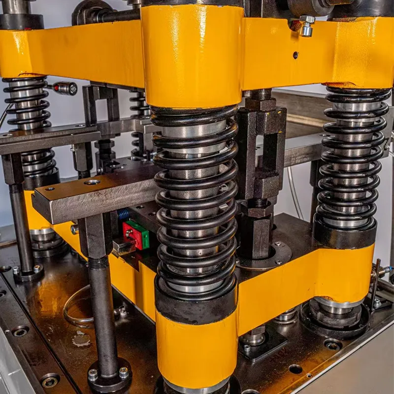 ООО Суйчан Люйе Машинери: Кастомизированные станки для формовки ребер (пластин) для российских пользователей