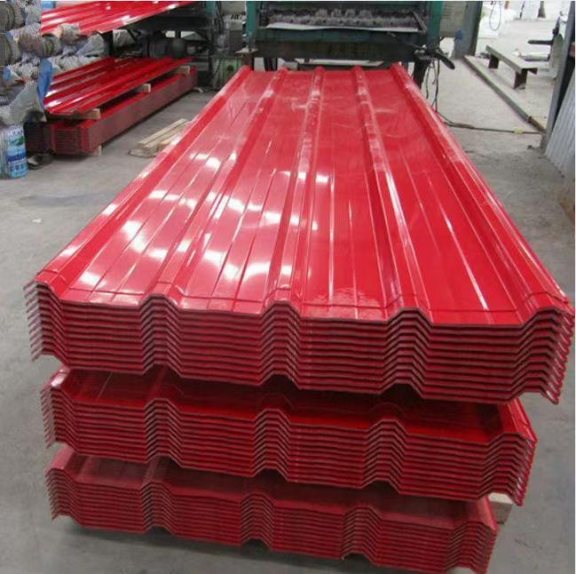 Валкованная цветная сталь T-образной формы, вертикальная укладка