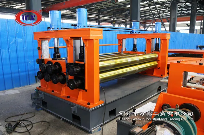 CTL2200x(1-6)мм линия поперечной резки – Алжир