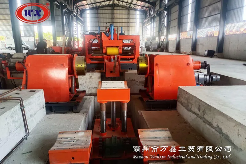 CTL2200x(1-6)мм линия поперечной резки – Алжир