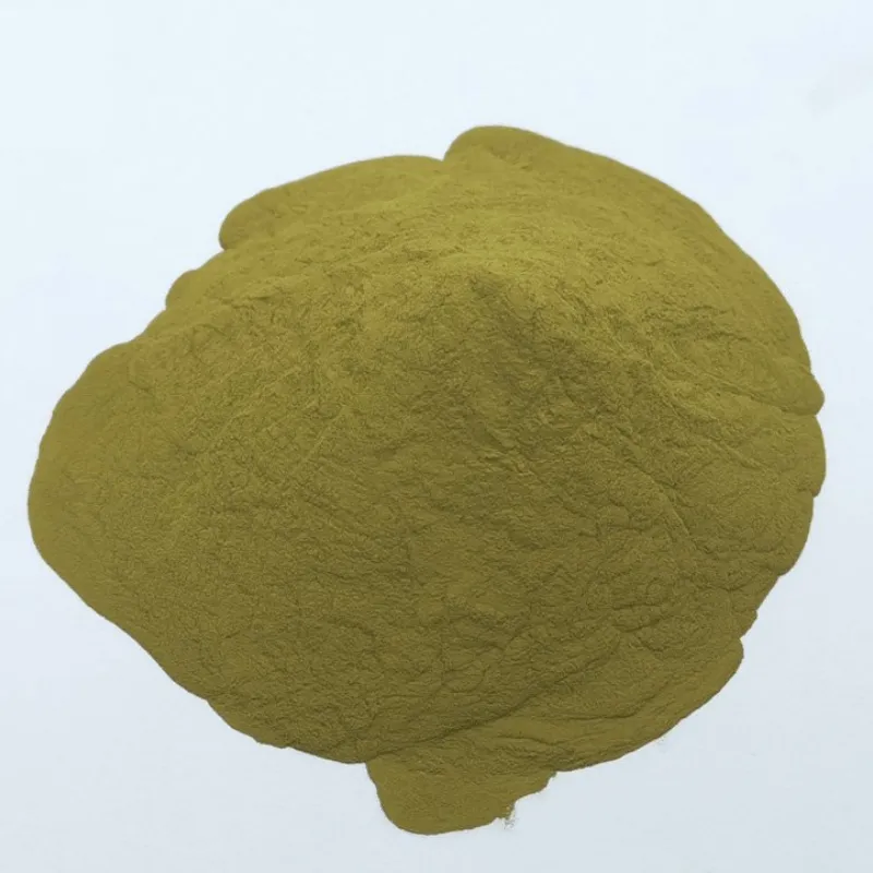 Бронзовый железный порошок