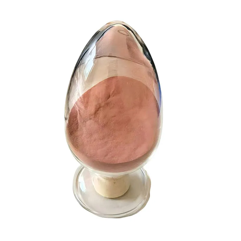 Красный медный железный порошок