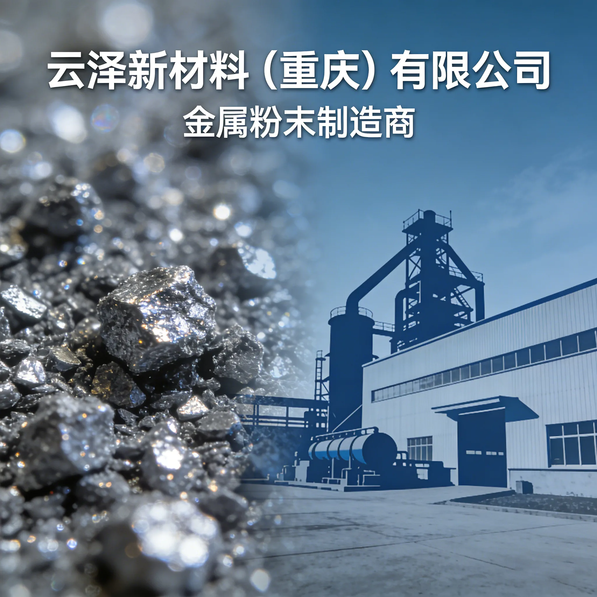 Металлические порошки: ООО «Юньцзэ» обновляет производственные линии и расширяет сотрудничество с Россией