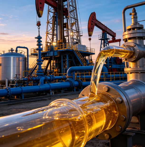 Нефтепромысловые реагенты: Полный спектр химических решений ООО «Ганьсу Сэньхань Нефтегазовые Технологии» для оптимизации добычи нефти и газа