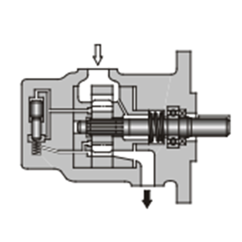 Насос одинарный типа PV11R
