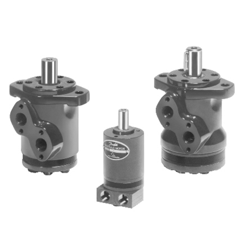 Низкооборотный высокомоментный гидромотор Danfoss