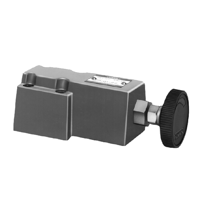 Переливной клапан с дистанционным управлением