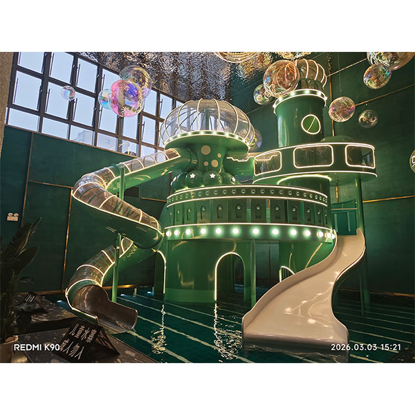 Поддержка модернизации и реконструкции аквапарк...