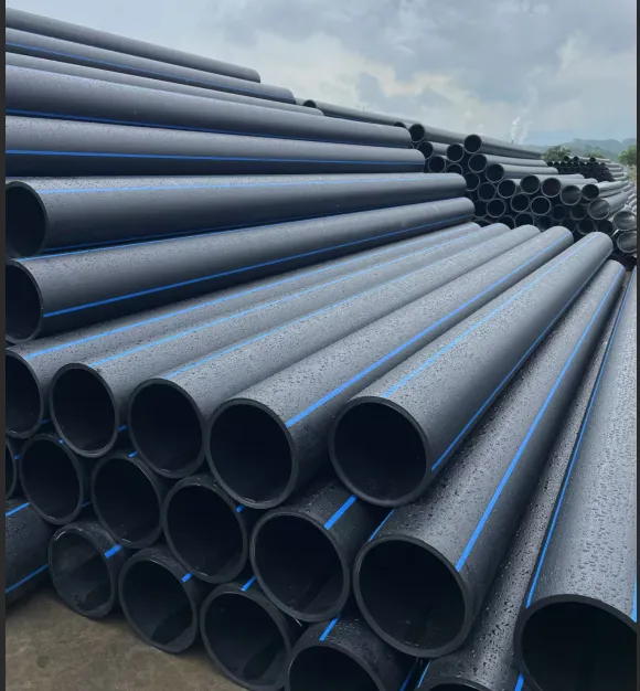 Городские магистрали: Применение водопроводных труб из полиэтилена высокой плотности (HDPE) большого диаметра (De200 и выше) в основных системах водоснабжения муниципалитетов и промышленных предприятий