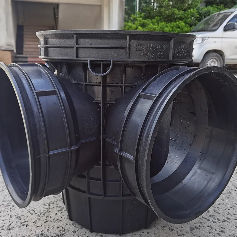 90-градусный колодец осадочного канала