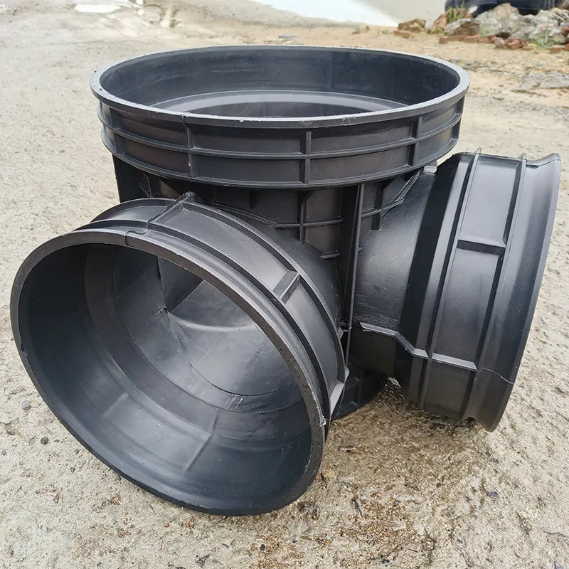 90-градусный колодец проточного канала