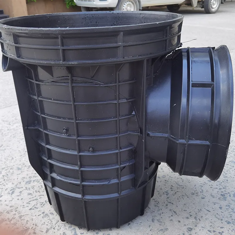 Начальный колодец осадочного канала