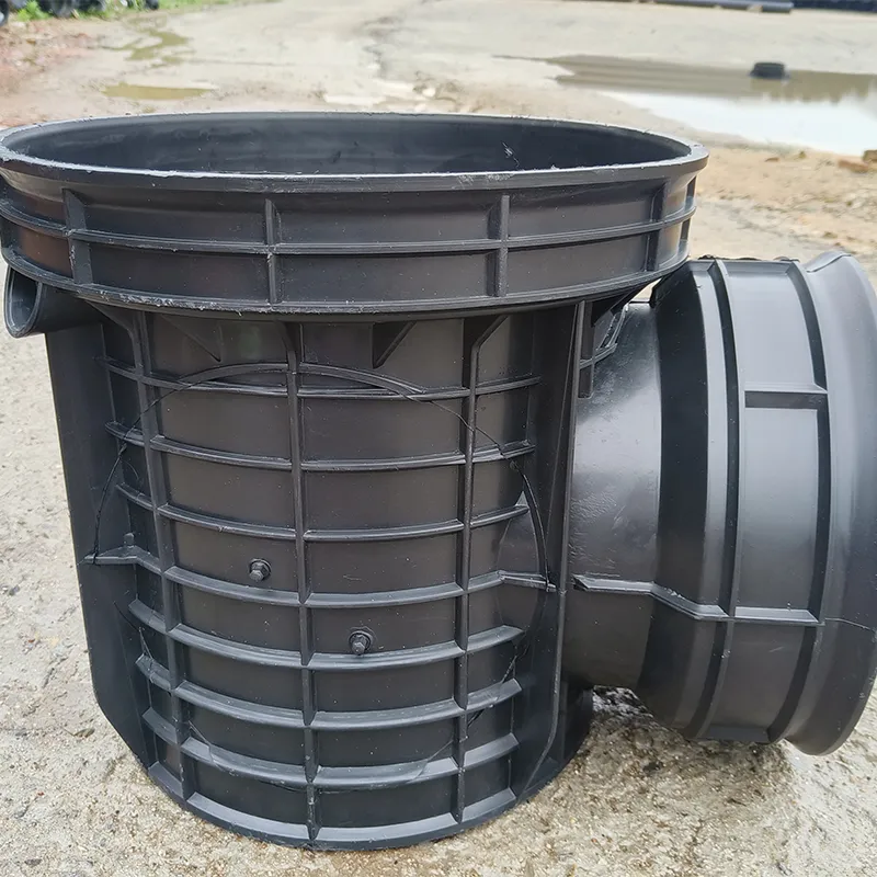 Начальный колодец проточного канала