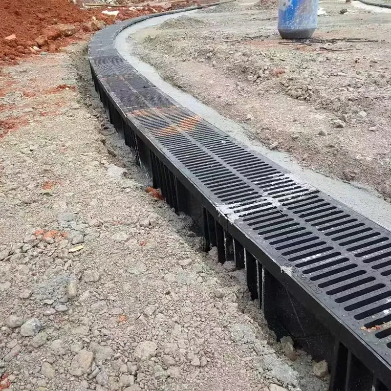 Пластиковые дренажные канавы: инновационные решения для современных городских дренажных систем