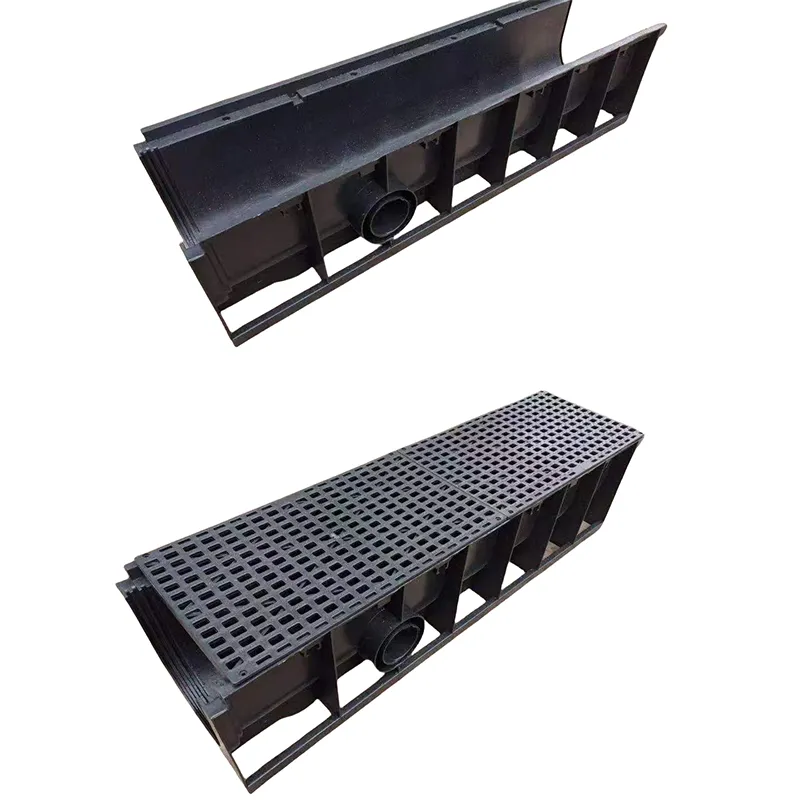 Пластиковый дренажный желоб