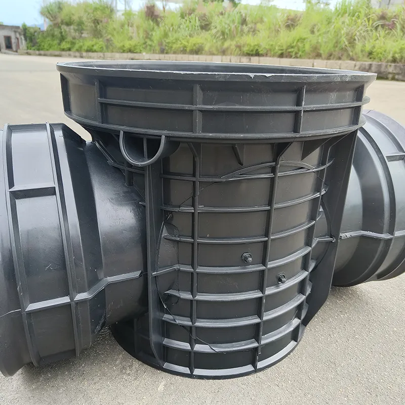 Прямой колодец проточного канала