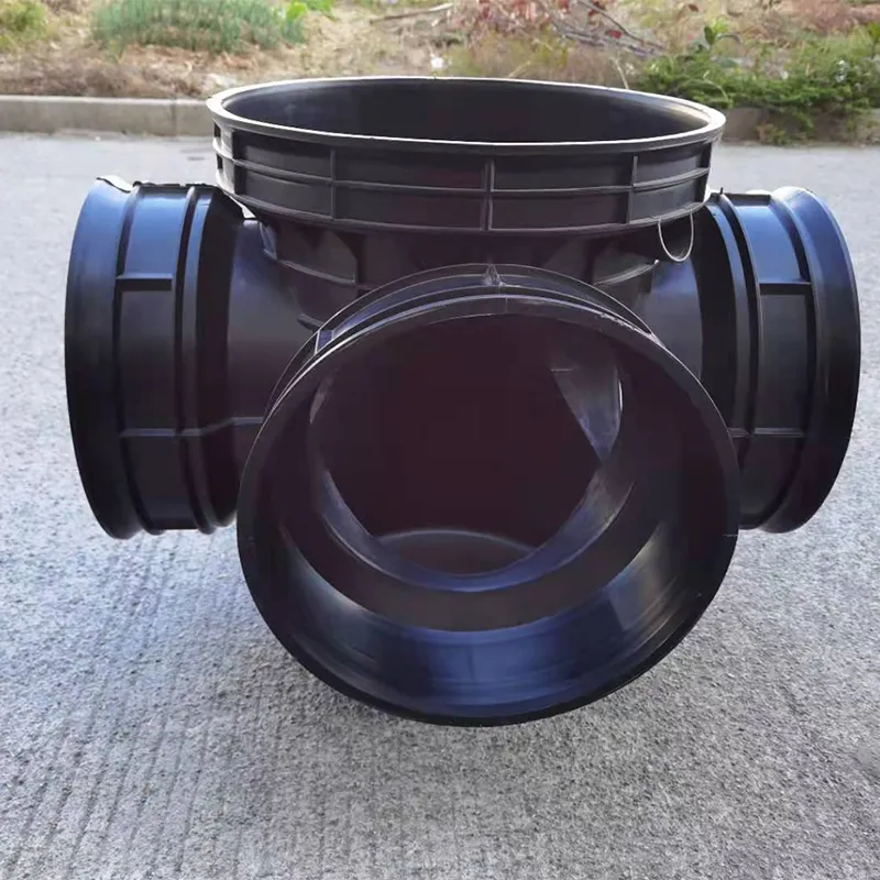 Тройник осадочного канала