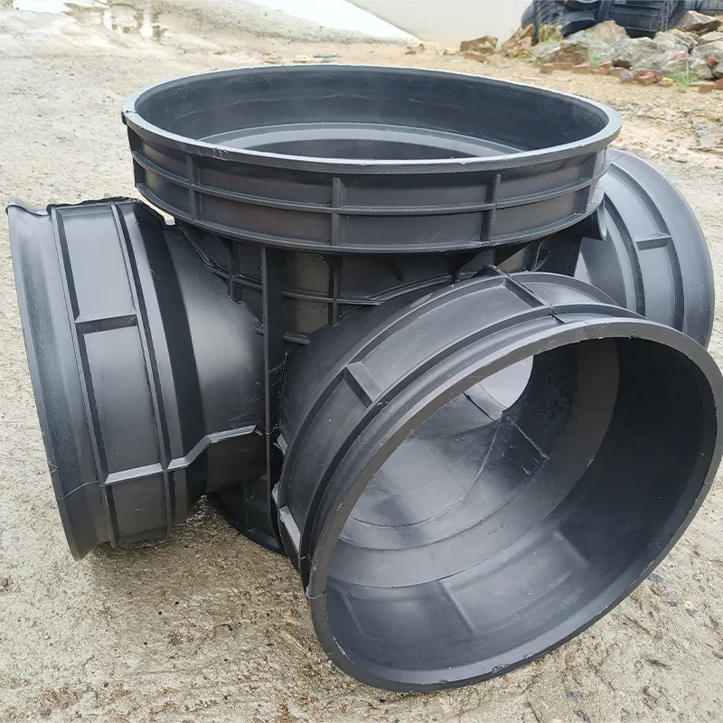 Тройник проточного канала