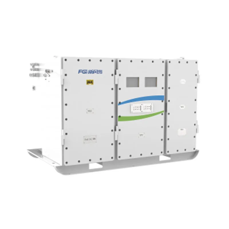 1140 В Горнорудный взрывозащищенный и искробезопасный преобразователь частоты SVG