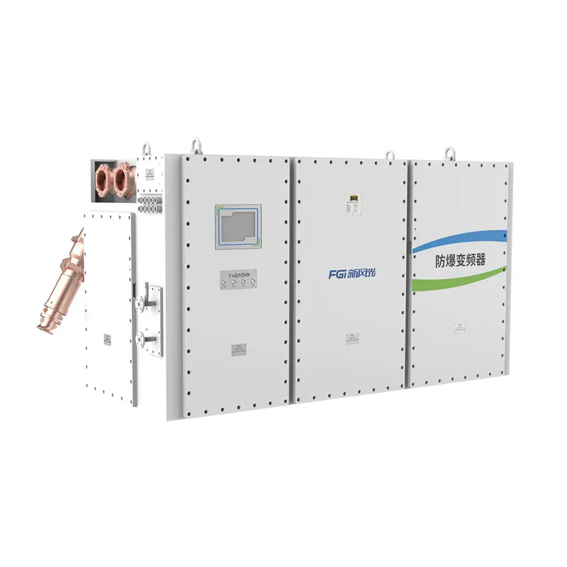 3,3 кВ, 6 кВ, 10 кВ Горнорудный взрывозащищенный и искробезопасный высоковольтный (подстанционный) преобразователь частоты