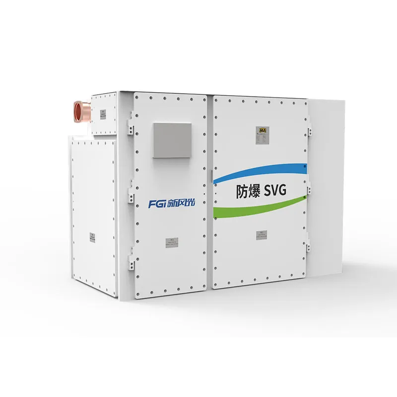 3,3 кВ, 6 кВ, 10 кВ Горнорудный взрывозащищенный и искробезопасный преобразователь частоты SVG