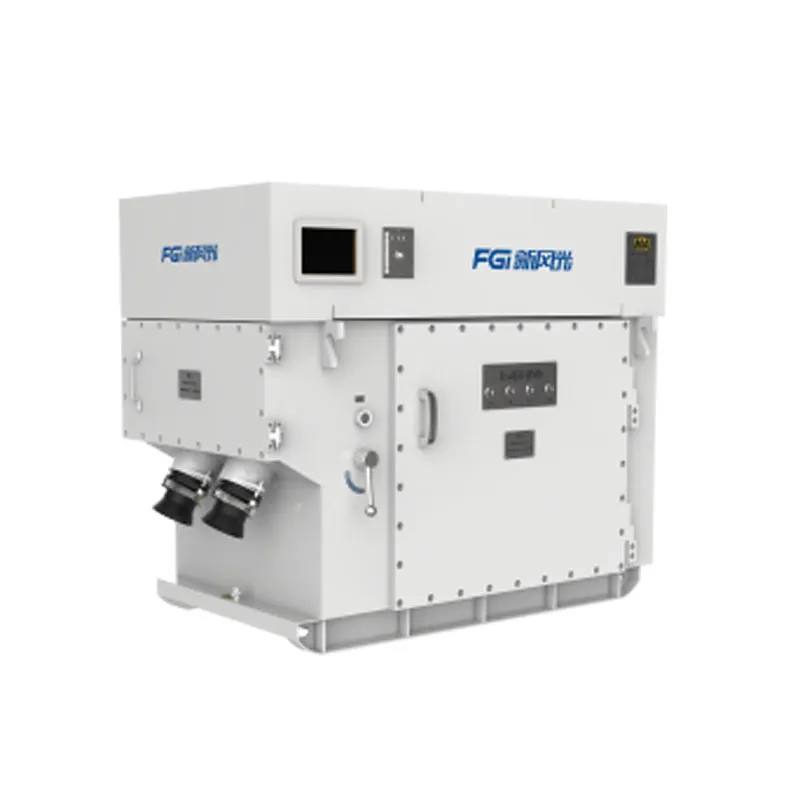 660 В, 1140 В Горнорудные взрывозащищенные и искробезопасные преобразователи частоты