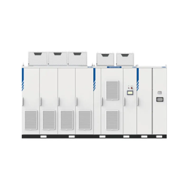 Высоковольтные четырехквадрантные преобразователи частоты