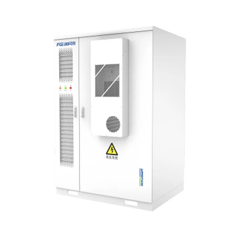 Коммерческие и промышленные системы для накопления энергии – воздушное охлаждение