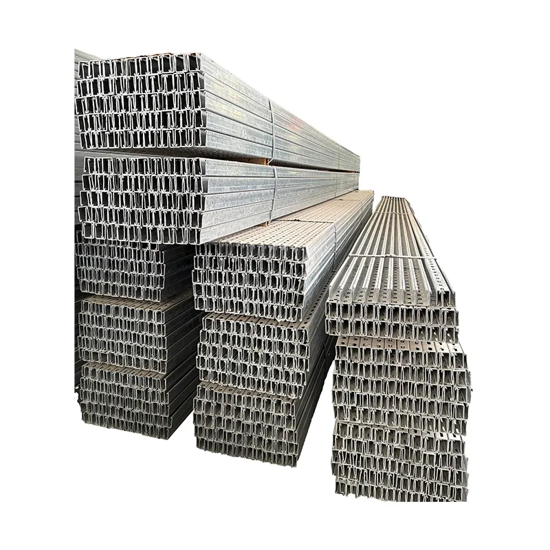 U-образная сталь