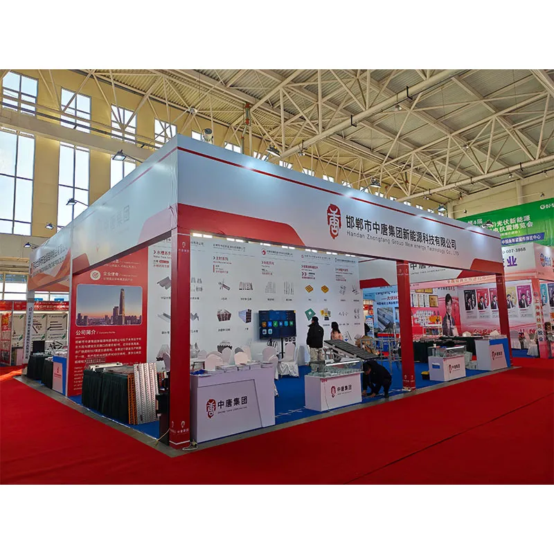 Группа «Чжунтан» на выставке крепёжных изделий ...