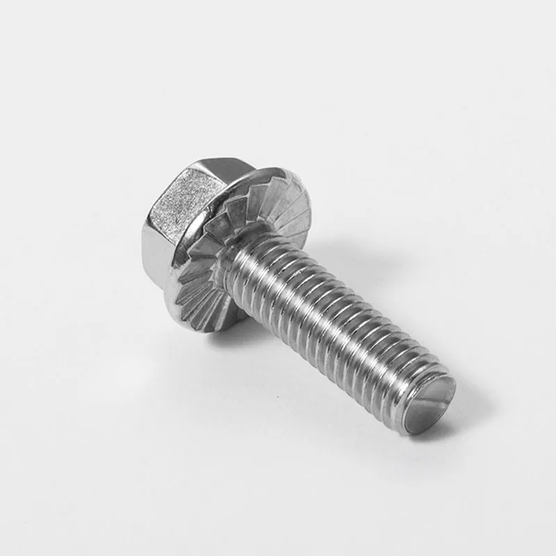 Фланцевый шестигранный болт