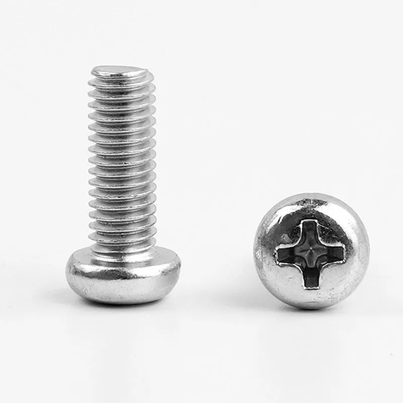 Винт из нержавеющей стали