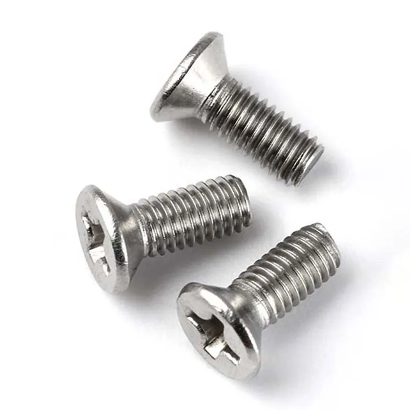 Винт из нержавеющей стали