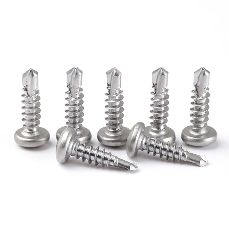 Винт саморез со сверлящим наконечником